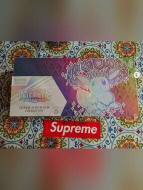 Pokemon Scarlet & Violet Prismatic Evolution Super Premium Collection SEALED
